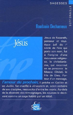 Livre ISBN 2908606364 Jésus (Baudouin Decharneux)