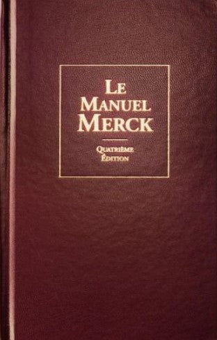Le manuel Merck (4e édition) - Merck