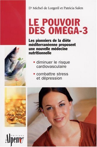 Livre ISBN 2914923244 Le pouvoir des Oméga-3