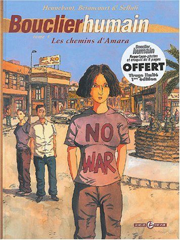 Livre ISBN 291530906X Bouclier humain # 1 : Le chemin d'amara (Xavier Betaucourt)