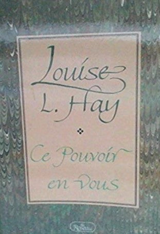 Livre ISBN 2920083678 Ce pouvoir en vous (Louis L. Hay)
