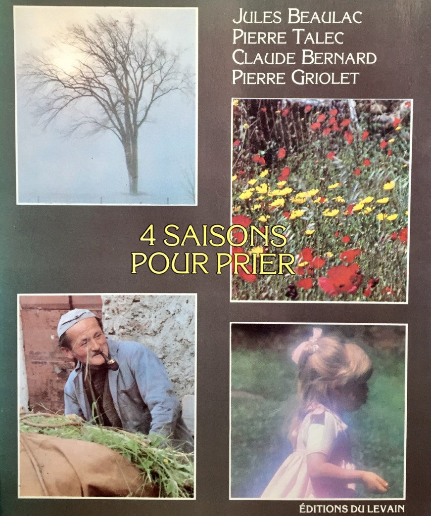 Livre ISBN 2920556150 4 Saisons pour prier (Jules Beaulac)
