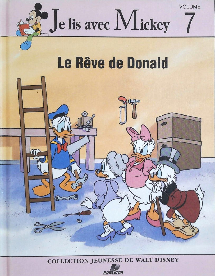 Je lis avec Mickey # 7 : Le rêve de Donald