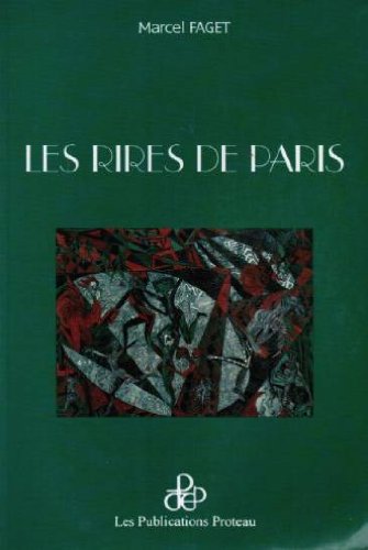 Les rires de Paris - Marcel Faget