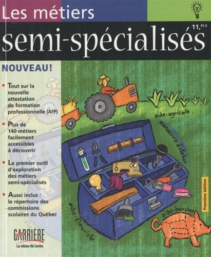 Livre ISBN 2921564424 Les métiers semi-spécialisés