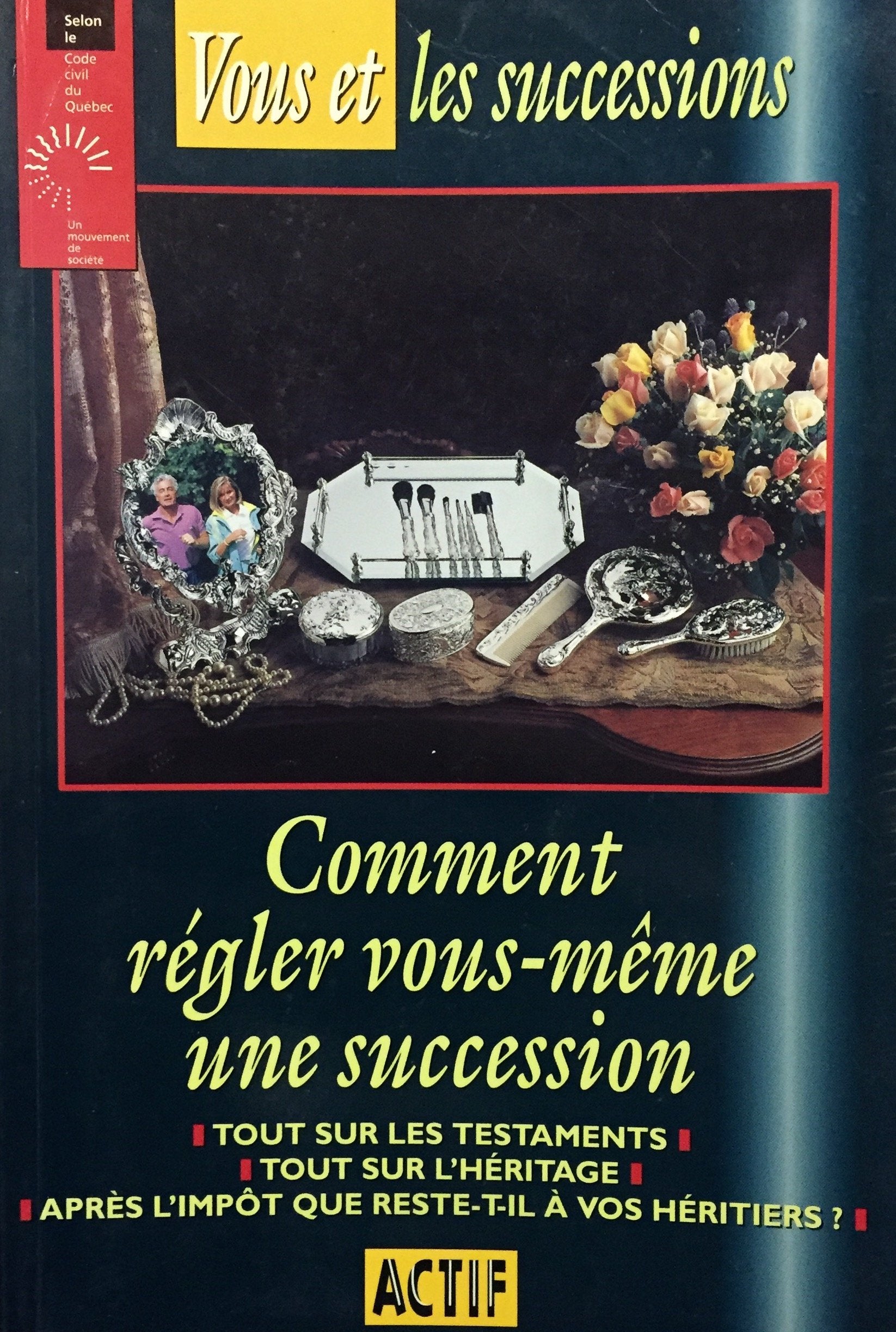 Livre ISBN 2921659026 Vous et les successions