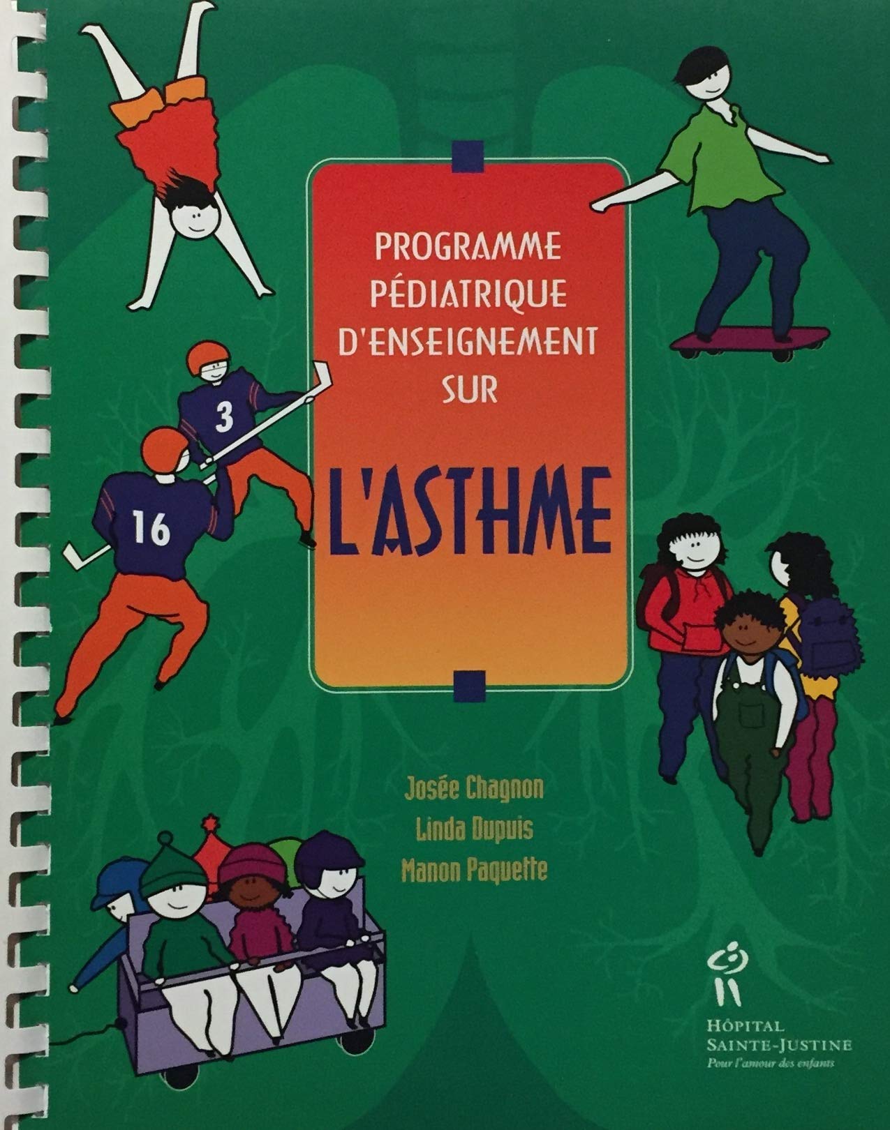 Livre ISBN 2921858517 Programme pédiatrique d'enseignement sur l'asthme