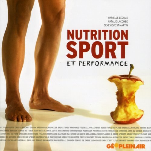 Livre ISBN 2922072363 Nutrition sport et performance