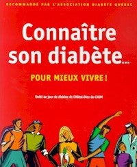 Livre ISBN 2922260062 Connaître son diabète…  pour mieux vivre !