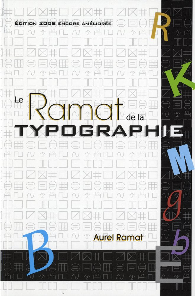 Livre ISBN 2922366049 Le Ramat de typographie (Aurel Ramat)