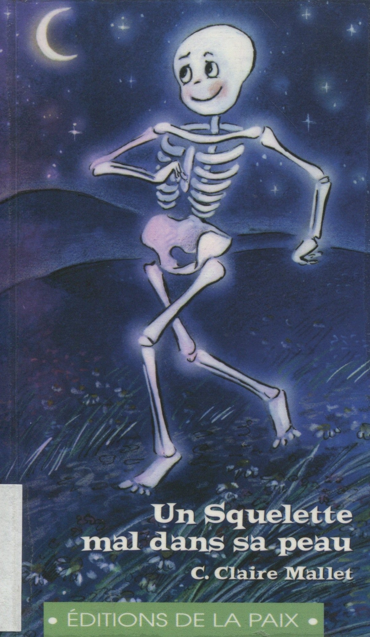 Livre ISBN 292256553X Un squelette mal dans sa peau (C. Claire Mallet)