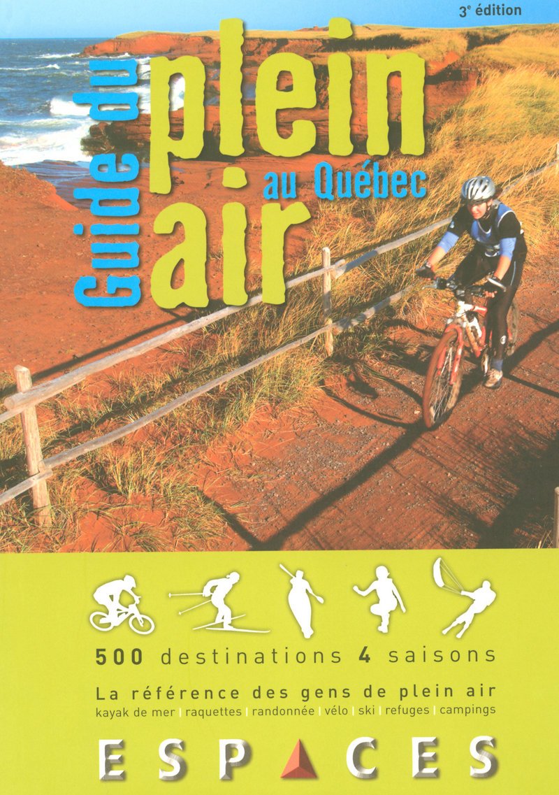 Livre ISBN 2922728021 Guide du plein air au Québec