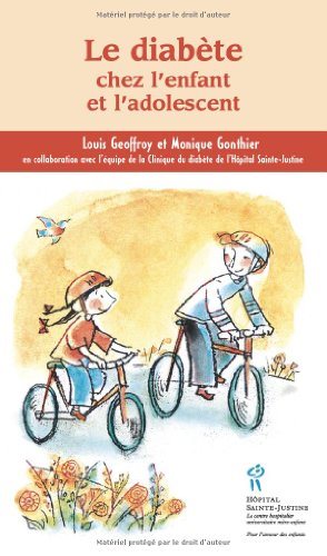 Livre ISBN 2922770478 Le diabète chez l'enfant et l'adolescent (Louis Geoffroy)