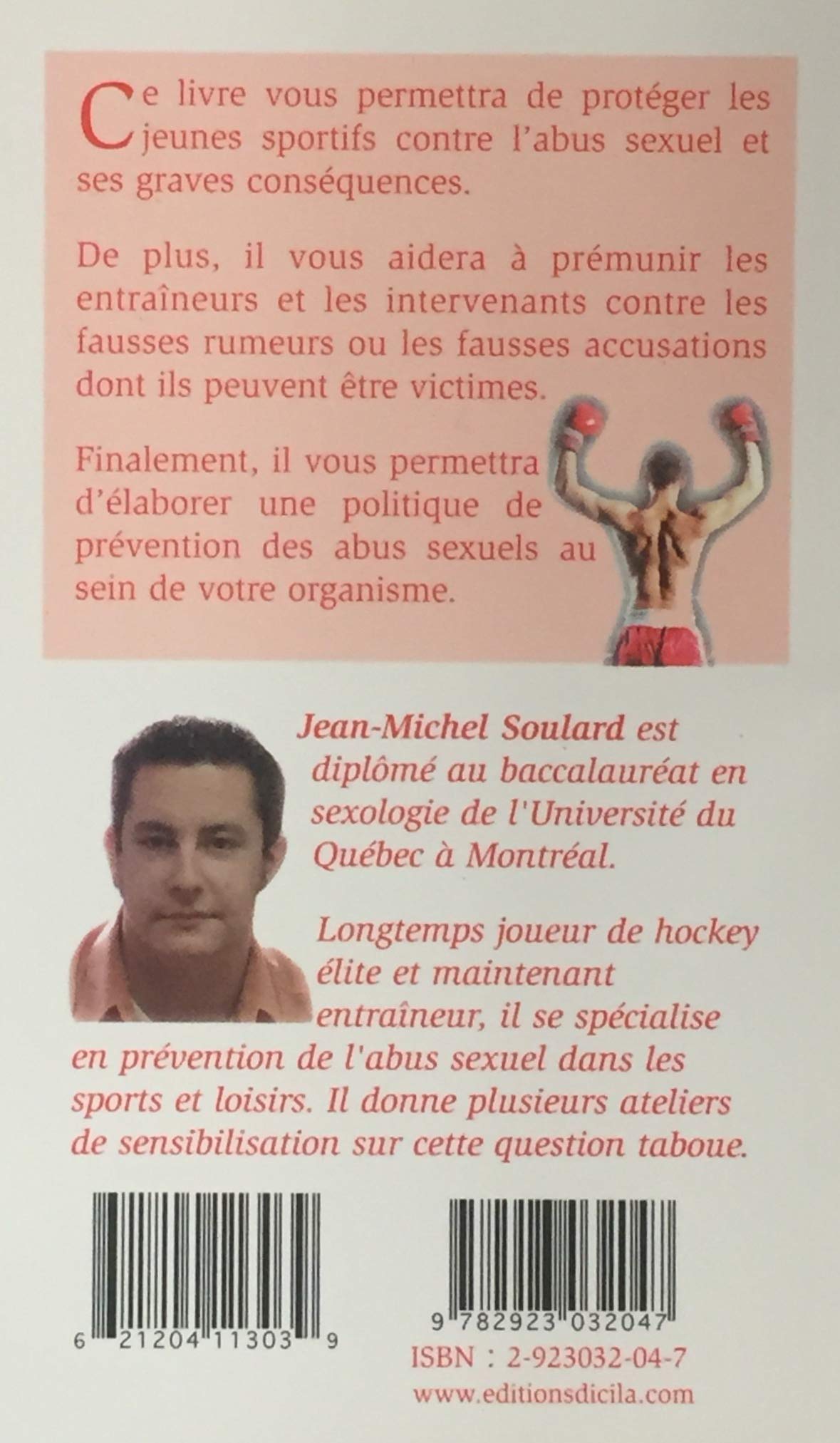 Knock-out! combattre l'abus sexuel dans le sport (Jean-Michel Soulard)