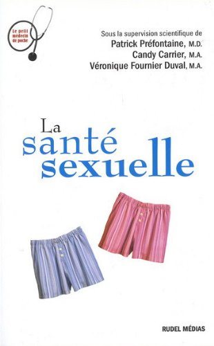 Livre ISBN 2923117182 La santé sexuelle (Patrick Préfontaine)