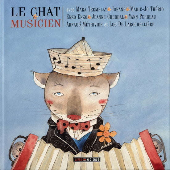 Livre ISBN 2923163001 Le chat musicien