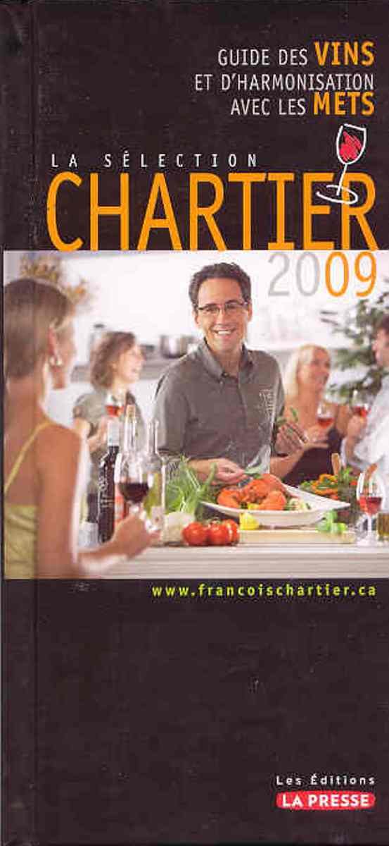 Livre ISBN 2923194780 Sélection Chartier : Sélection Chartier 2009 (François Chartier)