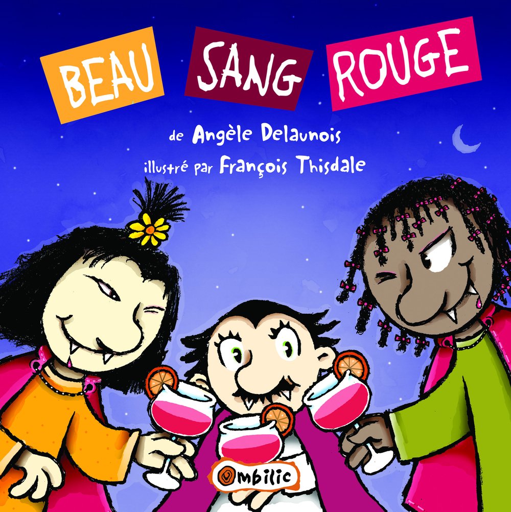 Livre ISBN 2923234537 Beau sang rouge (Angèle Delaunois)