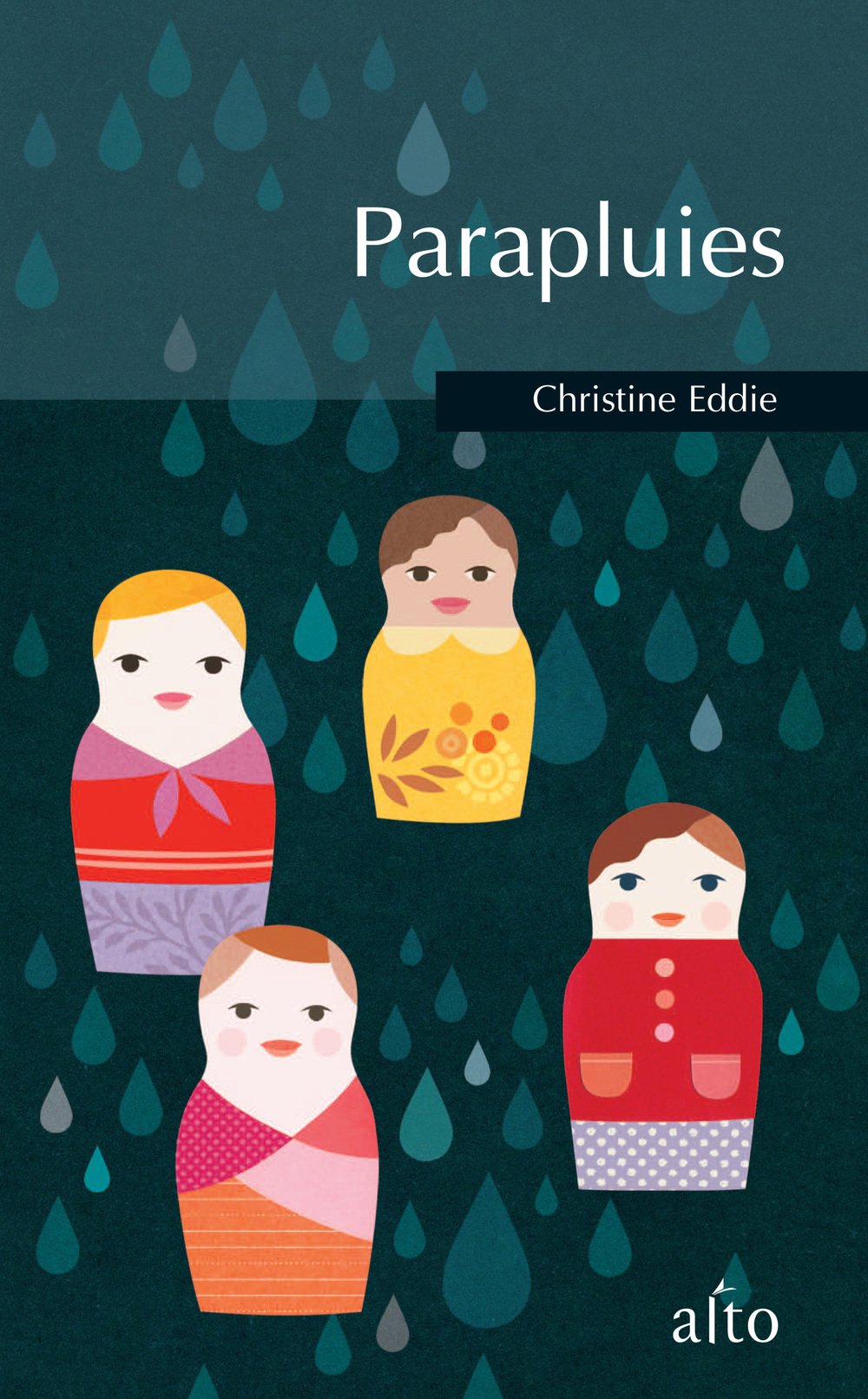 Parapluies - Christine Eddie