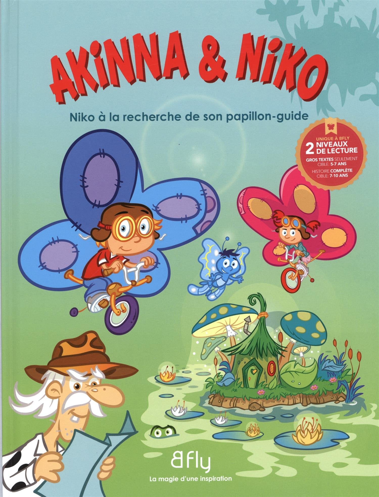 Akinna & Niko : Niko à la recherche de son papillon-guide - François Boulet