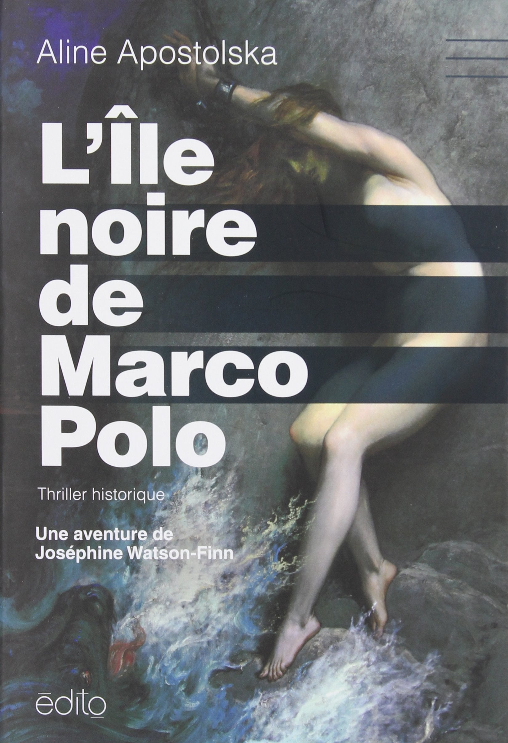 Livre ISBN 2924402042 L'île noire de Marco polo (Aline Apostolska)