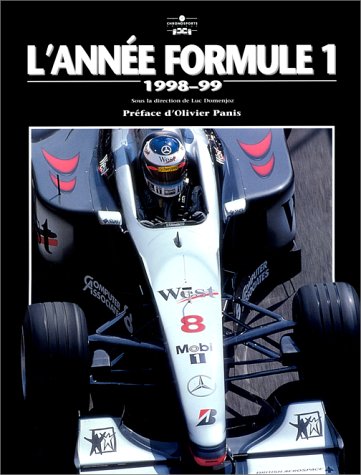 Livre ISBN 2940125236 L'année formule 1 : L'année formule 1 - 1998-99