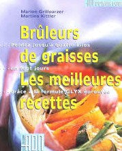 Livre ISBN 2940307083 Brûleurs de graisses : les meilleures recettes (Marion Grillparzer)