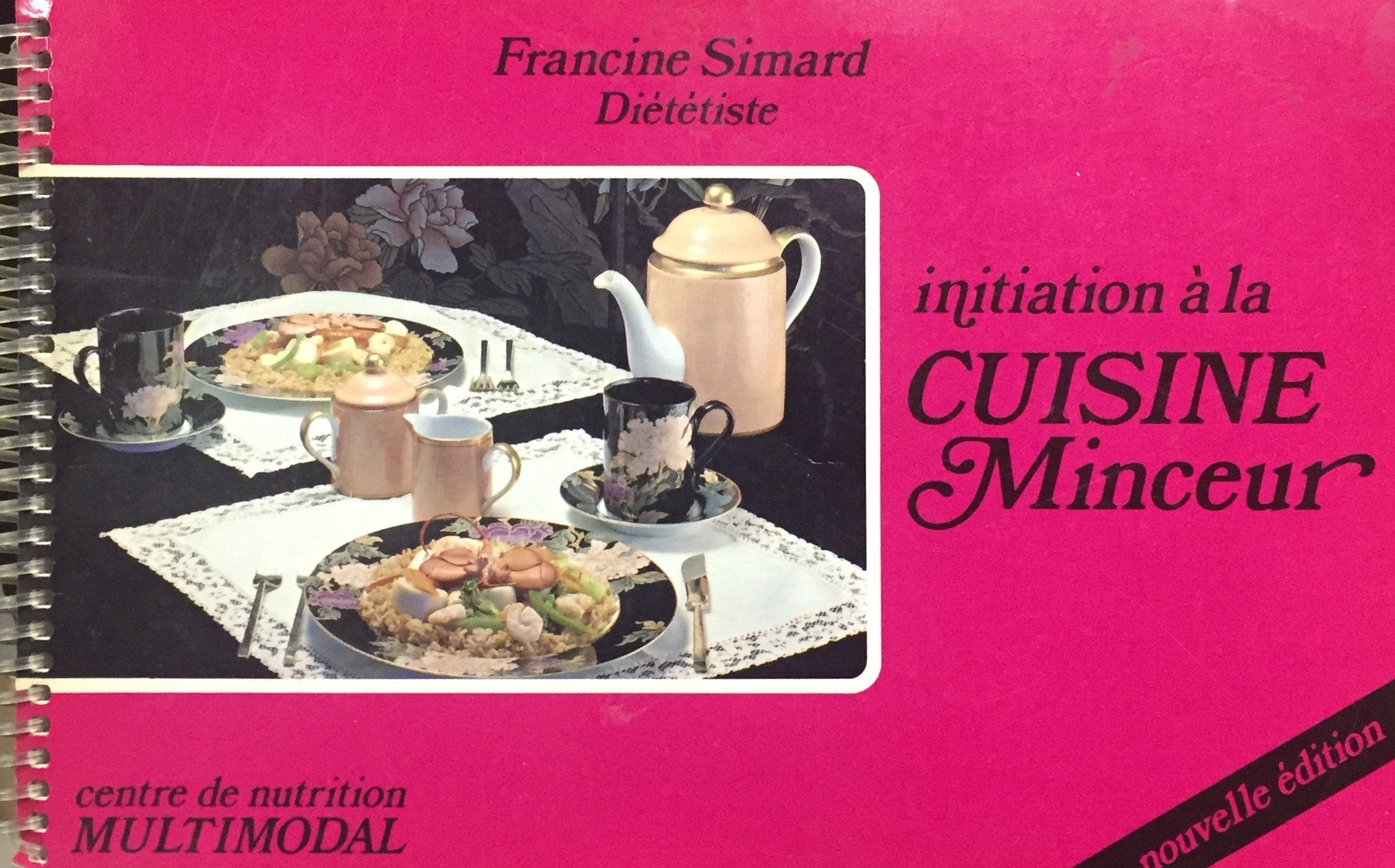 Livre ISBN 2980029300 Initiation à la cuisine minceur (Francine Simard)