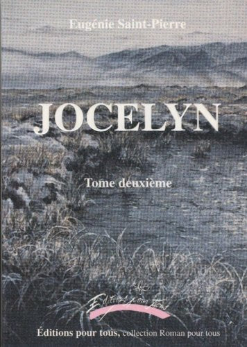 Livre ISBN 2980213136 Jocelyn # 2 (Eugénie Saint-Pierre)