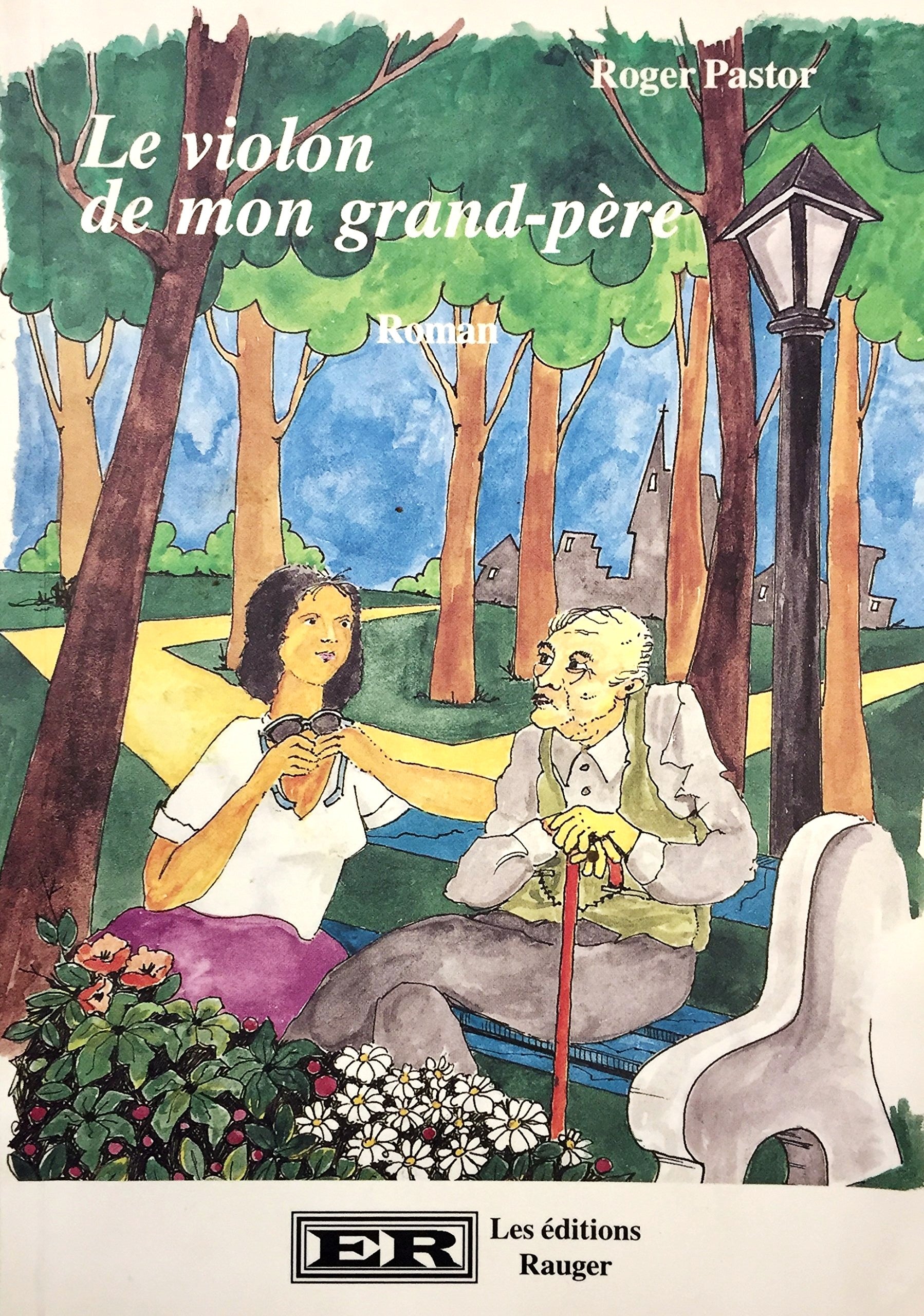 Livre ISBN 298053790X Le violon de mon grand-père (Roger Pastor)