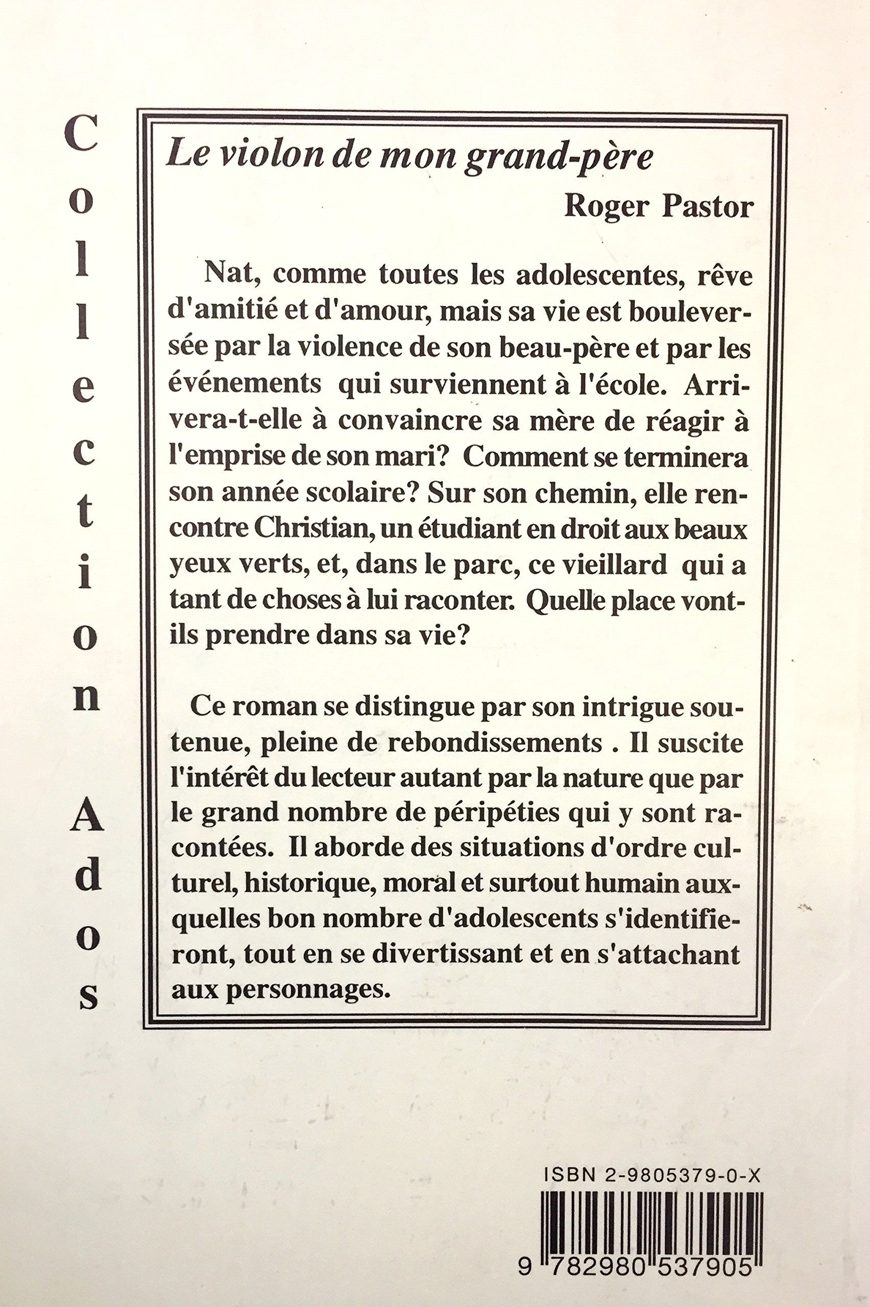 Le violon de mon grand-père (Roger Pastor)