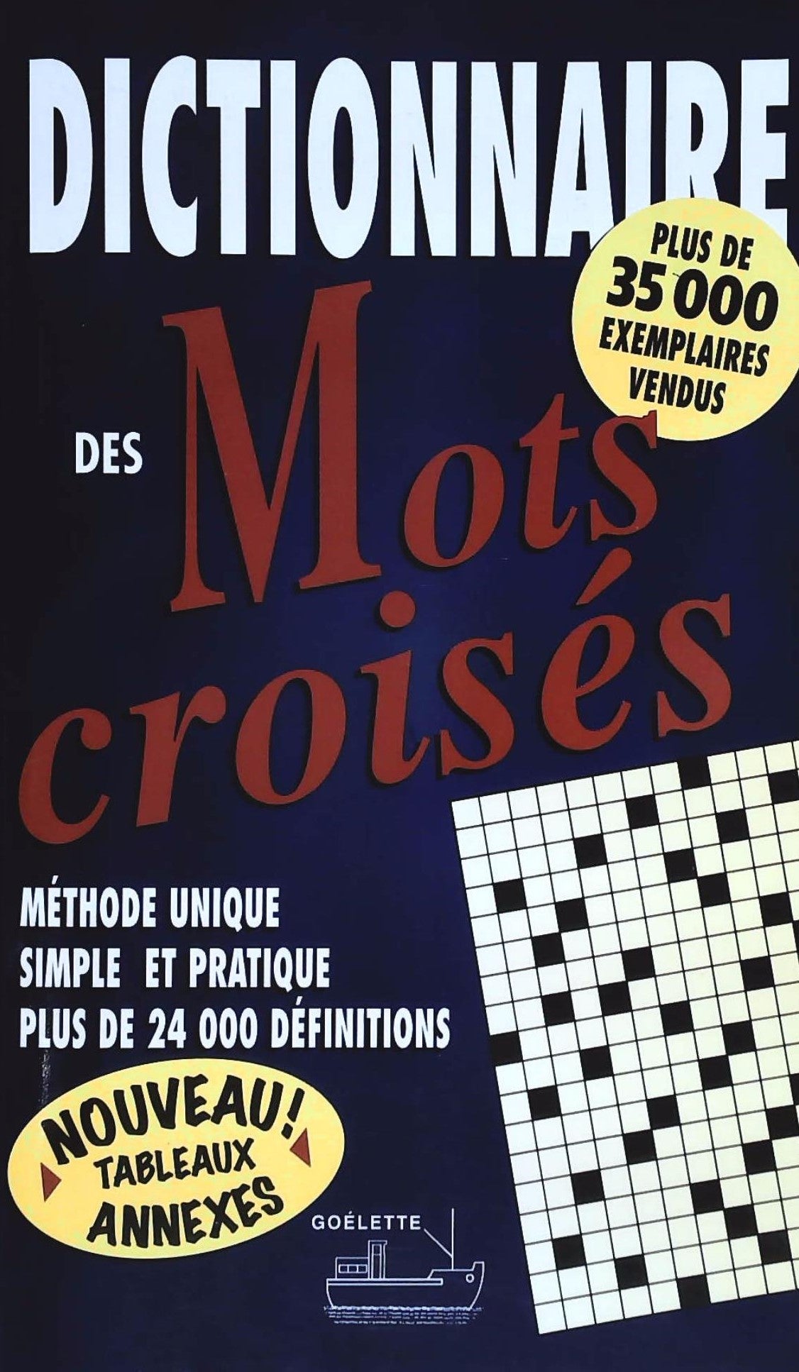 Livre ISBN 2980629103 Dictionnaire des mots croisés