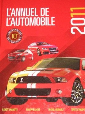 Livre ISBN 2980731250 L'annuel de l'automobile 2011