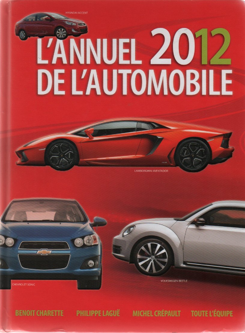 L'annuel de l'automobile 2012