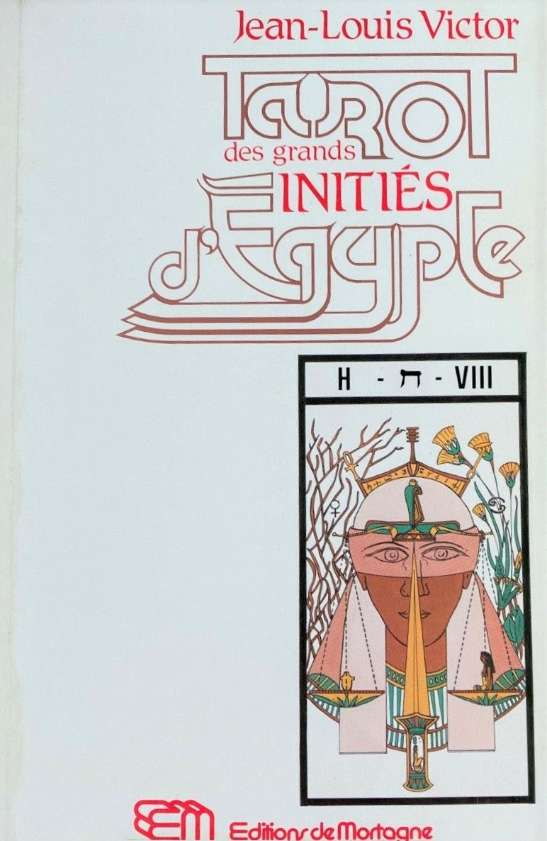 Tarot des grands initiés d'Égypte - Jean-Louis Victor