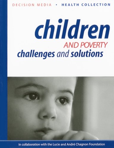Livre ISBN 2980853259 Children and poverty: Challenges and solutions (Lucie and André Chagnon Foundation)