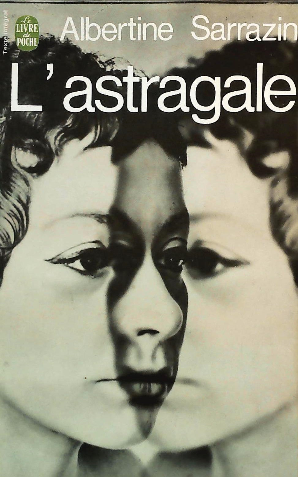 Livre ISBN 3011241806 L'astragale (Albertine Sarrazin)