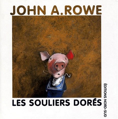 Livre ISBN 3314210132 Les souliers dorés (John Alfred Rowe)