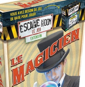 JEUX 3760096465042Extension - Escape Room - Le jeu - Le Magicien