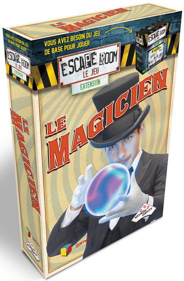 Extension - Escape Room - Le jeu - Le Magicien