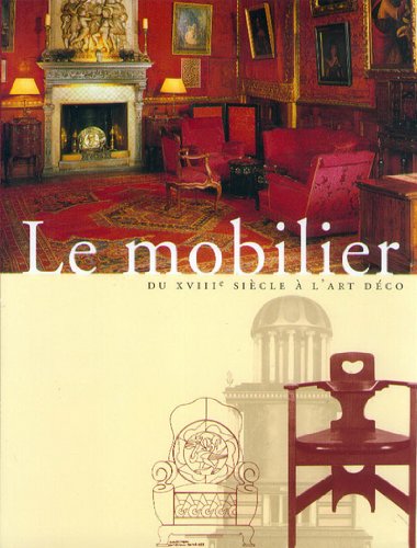 Livre ISBN 3822869880 Le mobilier du XVIIIe siècle à l'art déco