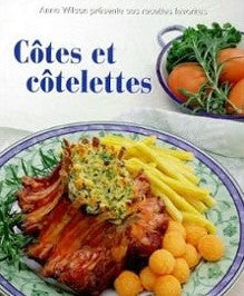 Livre ISBN 3829000537 Côtes et côtelettes
