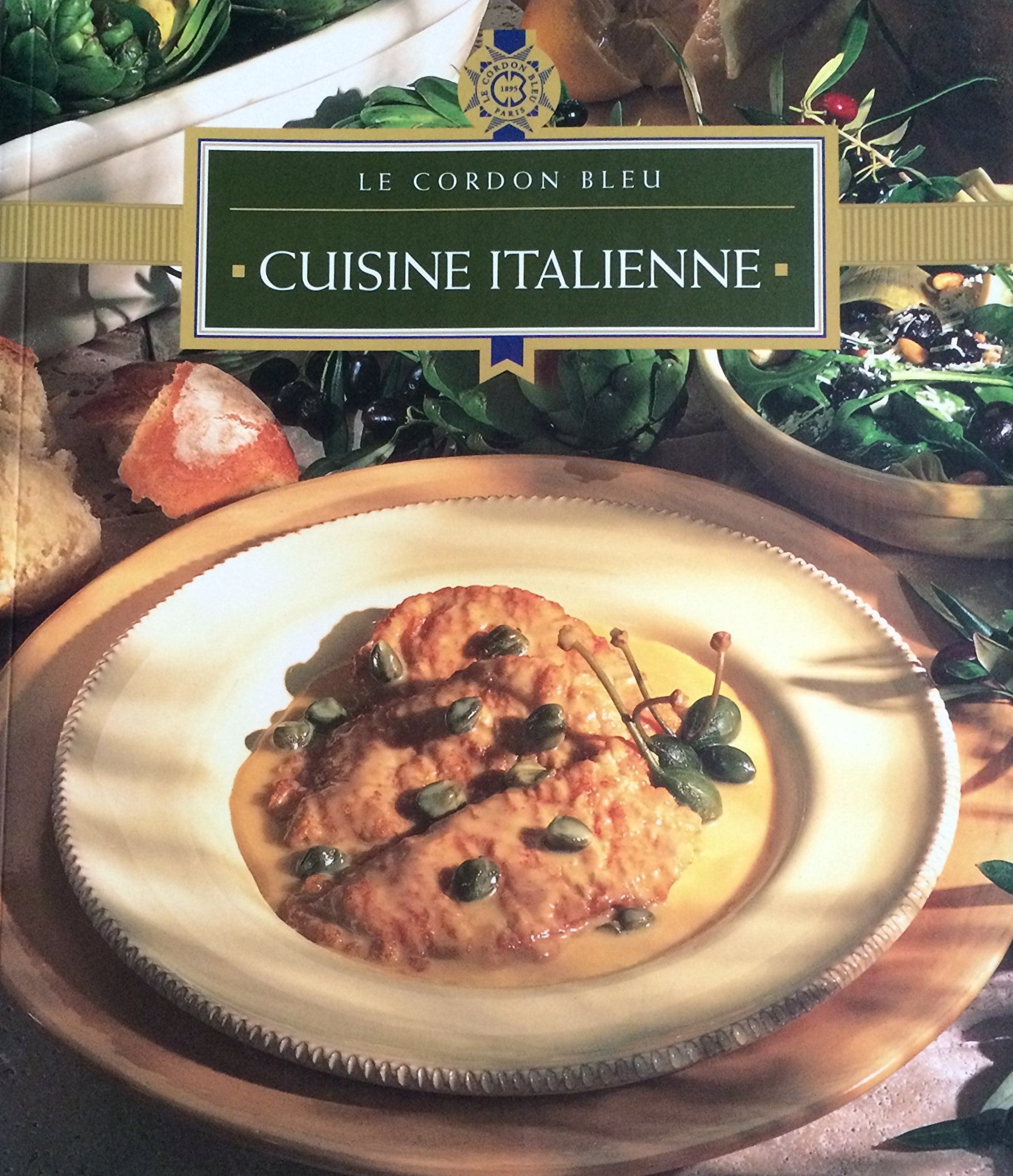 Livre ISBN 3829006144 Le Cordon Bleu : Cuisine Italienne
