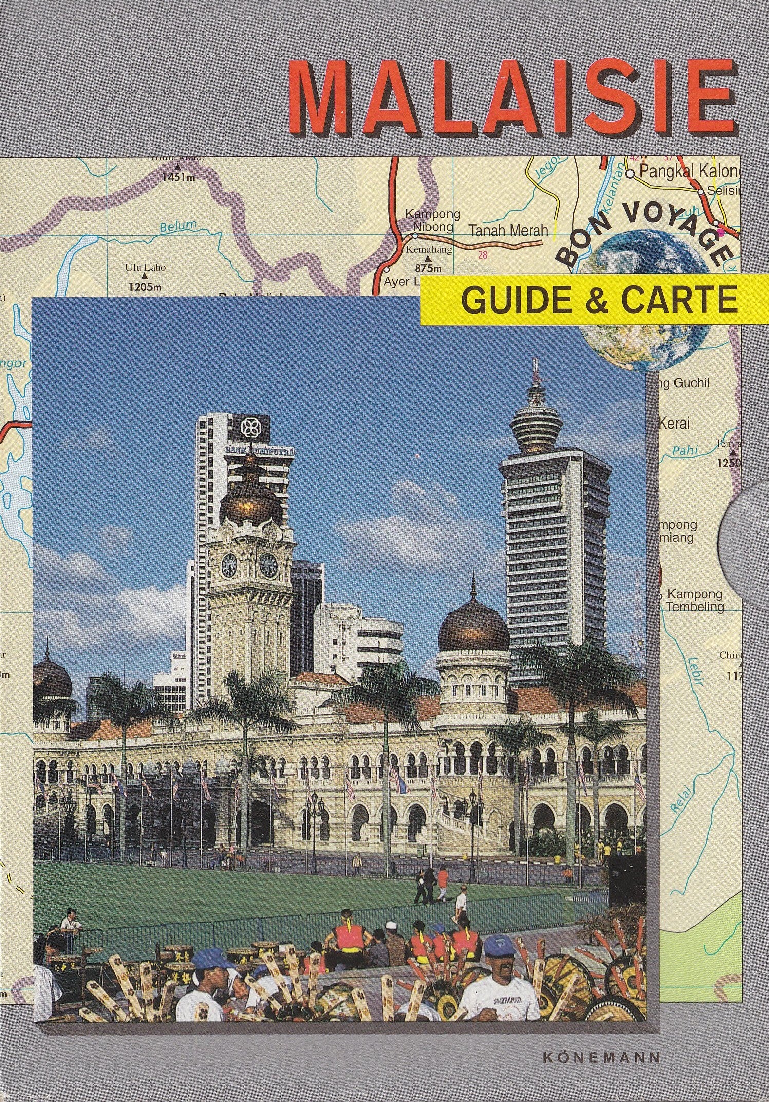 Livre ISBN 3829007345 Bon voyage : Malaisie (Helen Oon)