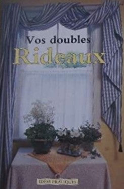 Livre ISBN 3829011989 Idées pratiques : Vos doubles Rideaux