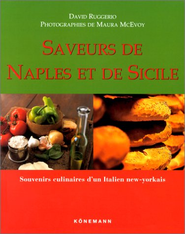 Livre ISBN 3829061447 Saveurs de Naples et de Sicile (David Ruggerio)