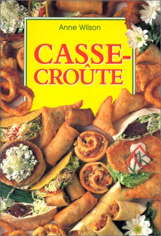 Livre ISBN 3895083550 Casse-croûte (Anne Wilson)