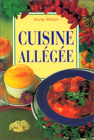 Livre ISBN 3895087181 Cuisine allégée (Anne Wilson)
