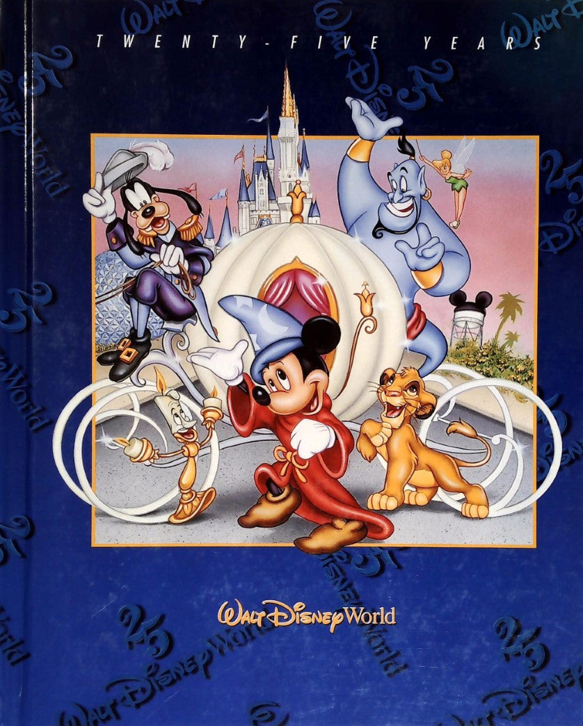 Livre ISBN  Walt Disney World Twenty-Five Years