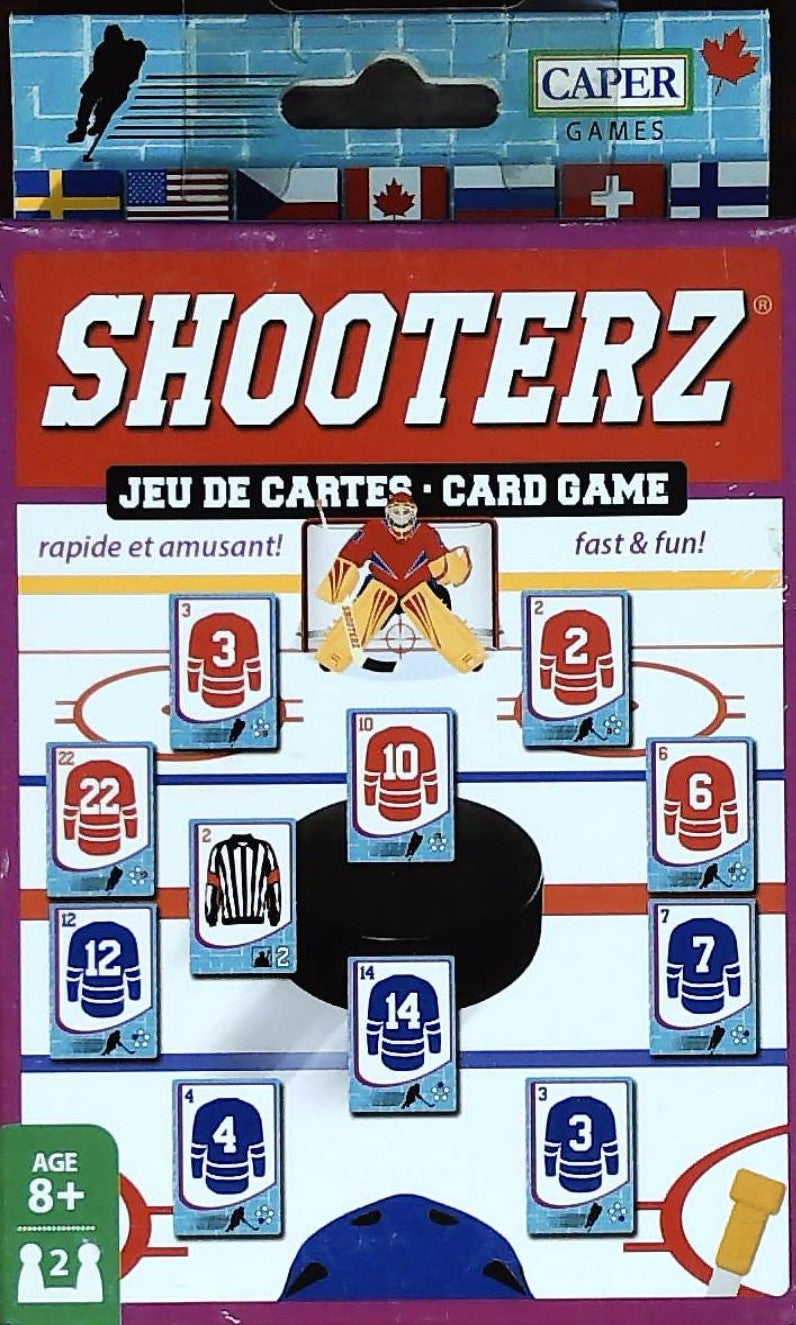 JEUX 4260079960032Shooterz - Jeu de cartes - Card Game